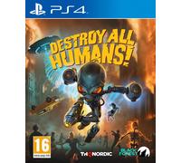 Nordic Games Jeu PS4 Destroy All Humans! Standard Edition