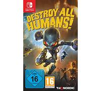 Destroy all Humans! Standard Edition - Nintendo Switch