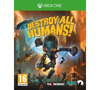Destroy All Humans Standard Edition - Xbox One Xbox One Si (Microsoft Xbox One)