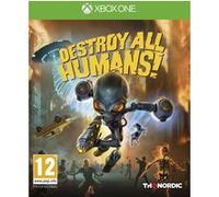 Nordic Games – Jeu vidéo – Destroy All Humans! – Xbox One