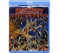 Destroy All Monsters [Blu-Ray]