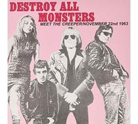 Destroy All Monsters - November 22, Meet the Creeper (Colored) (Rsd 2019)