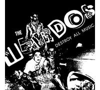 The Weirdos – Destroy All Music – Vinyle 12" coloré – Édition limitée