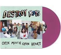 Destroy Boys - Open Mouth, Open Heart (Purple Vinyl)