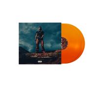 Destroy Lonely LOVE LASTS FOREVER Translucent Pumpkin Spice Alt Cover (Vinyl)