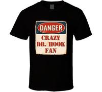 Destroy Moment Crazy Dr. Hook Fan Music Artist Vintage Sign T Shirt Black XL