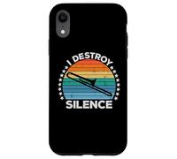 Destroy Silence Brass Instrument Trombone Player Trombonist Coque pour iPhone XR