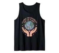 Destroy the Oligarchy Not the Planet Anti Oligarchy Débardeur
