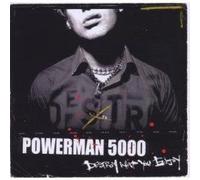 Powerman 5000 - Destroy What You Enjoy [Import]
