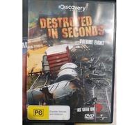 Destroyed In Seconds Volume Eight Vol 8 Series Documentary Discovery Tv Show Dvd
