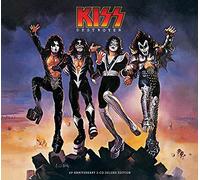 KISS – Destroyer 45 – CD remasterisé – Édition Deluxe Limitée (45e anniversaire)