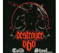 Destroyer 666 Cold Steel for An Iron Age (CD)