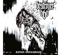 Deströyer 666 Never Surrender (Vinyl) 12" Album Coloured Vinyl