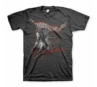 Destroyer 666 - Wildfire - T Shirt S-M-L-XL-2XL New Official Kings Road Merch White Yellow Black Red Mens Women T Shirt 100% Cotton(Small)