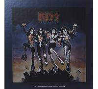 Kiss – Destroyer – Coffret CD + Blu-ray audio – Édition Deluxe 45e anniversaire