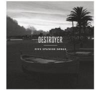 DESTROYER - FIVE SPANISH SONGS EP VINYL LP NEUF
