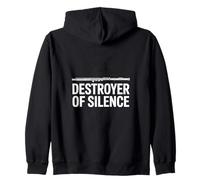 Destroyer of Silence Sweat à Capuche