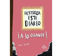 Destroza este diario. A lo grande - Naranja flúor