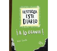 Destroza este diario. A lo grande - Verde flúor