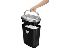 Fellowes 53C destructeur de papier Destruction croisée 22 cm Noir