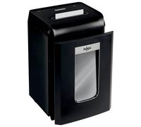 Destructeur coupe croisée Rexel ProMax RSX1538 P-4, 4 x 40 mm, jusqu'à 15 feuilles, noir