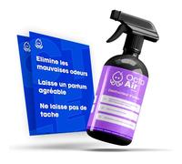 Destructeur D’odeurs - Parfum Désodorisant Original - Déodorant - Sent Bon & Nettoie L’air - Maison et Votiure - Coton Frais - Elimine les mauvaises odeurs - 500ml
