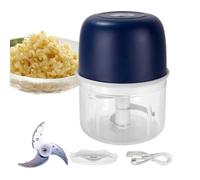 Destructeur d'ail électrique - machine de cuisine sans fil, appareil multifonction | Cutter de légumes automatique, oignon et, mini-broyeur électrique portable pour aliments pour bébés