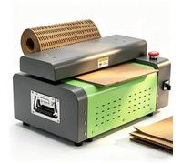 Destructeur de carton pour emballage, machine à papier nid d'abeille avec largeur de coupe de 325 mm, vitesse de 3 m/min, idéal pour un usage domestique ou professionnel
