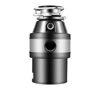 Destructeur de déchets de cuisine, 3/4 HP 3500 tr/min, pour la cuisine, avec interrupteur d'air, élimination des déchets ménagers