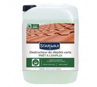 Destructeur de dépôts verts Starwax 20L prêt à l'emploi