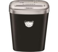 Fellowes Destructeur de documents 53C Coupe croisée 22 cm Noir et gris