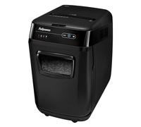 Destructeur de document Fellowes Automax 200C Coupe croisée Noir