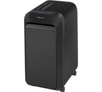 Fellowes Destructeur Powershred LX221 – Coupe micro 2x12 mm, 20 feuilles, 30 L, Noir