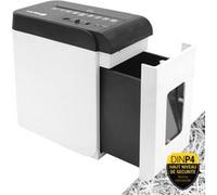 Destructeur de document WAYTEX coupe croisée haute sécurité 5 feuilles bac tiroir 8L performant ultra silencieux G