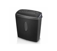 Hama Destructeur de documents Home X10CD - 10 feuilles 80 g, 15 L, détruit CD/CB, Noir