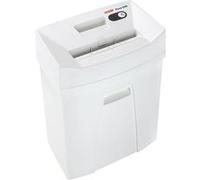 Destructeur de documents 12 à 14 feuilles coupe bandes 3,9mm Hsm 2320111 Blanc G