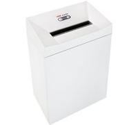 Destructeur de documents 21 - 23 feuilles coupe bandes 3,9mm Hsm 2350111 Blanc G
