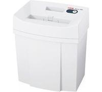 Destructeur de documents 5-6 feuilles coupe particules 4x25mm Hsm 2313111 Blanc G