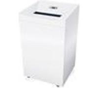 Destructeur de documents 6 feuilles coupe particules 0,78x11mm Hsm 2115111 Blanc G