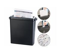 Destructeur De Documents A4 Avec Réservoir 8 L