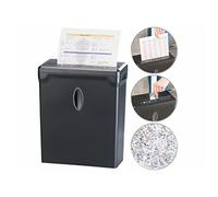 General Office Destructeur de documents A4 coupe croisée avec réservoir 10 L
