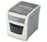 Destructeur de documents Leitz IQ Autofeed Small Office 50 P4 6 feuille(s) destruction par particules 4 x 28 mm P-4 20 l Détrui