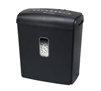 Waytex Destructeur de documents Coupe croisée 8 feuilles Bac 15 litres
