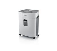 Dahle Destructeur de documents PS 260 – 12 feuilles P-4 4 x 12 mm – 25 L – Détruit les agrafes