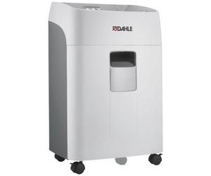 Destructeur de documents Dahle ShredMATIC 300 P5 300 feuille(s) destruction par particules 2 x 15 mm P-5 40 l Détruit également