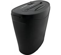 Esperanza - Destructeur de documents Razor EN103 - 10 feuilles, DIN 3, 18 L - Noir, avec panier