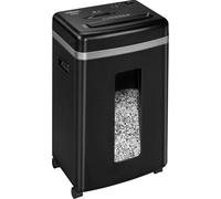Destructeur de documents Fellowes Microshred™ 450M 9 feuille(s) destruction par particules 2 x 12 mm P-5 22 l Détruit également