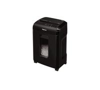 Fellowes Powershred 10M destructeur de papier Découpage par micro-broyage Noir