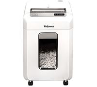 Fellowes Powershred 12Ms, destructeur de documents mini-coupe 12 feuilles pour petites entreprises-bureaux à domicile 463030