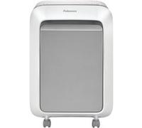 Fellowes LX Series Powershred LX21 destructeur de papier Découpage par micro-broyage Gris, Blanc